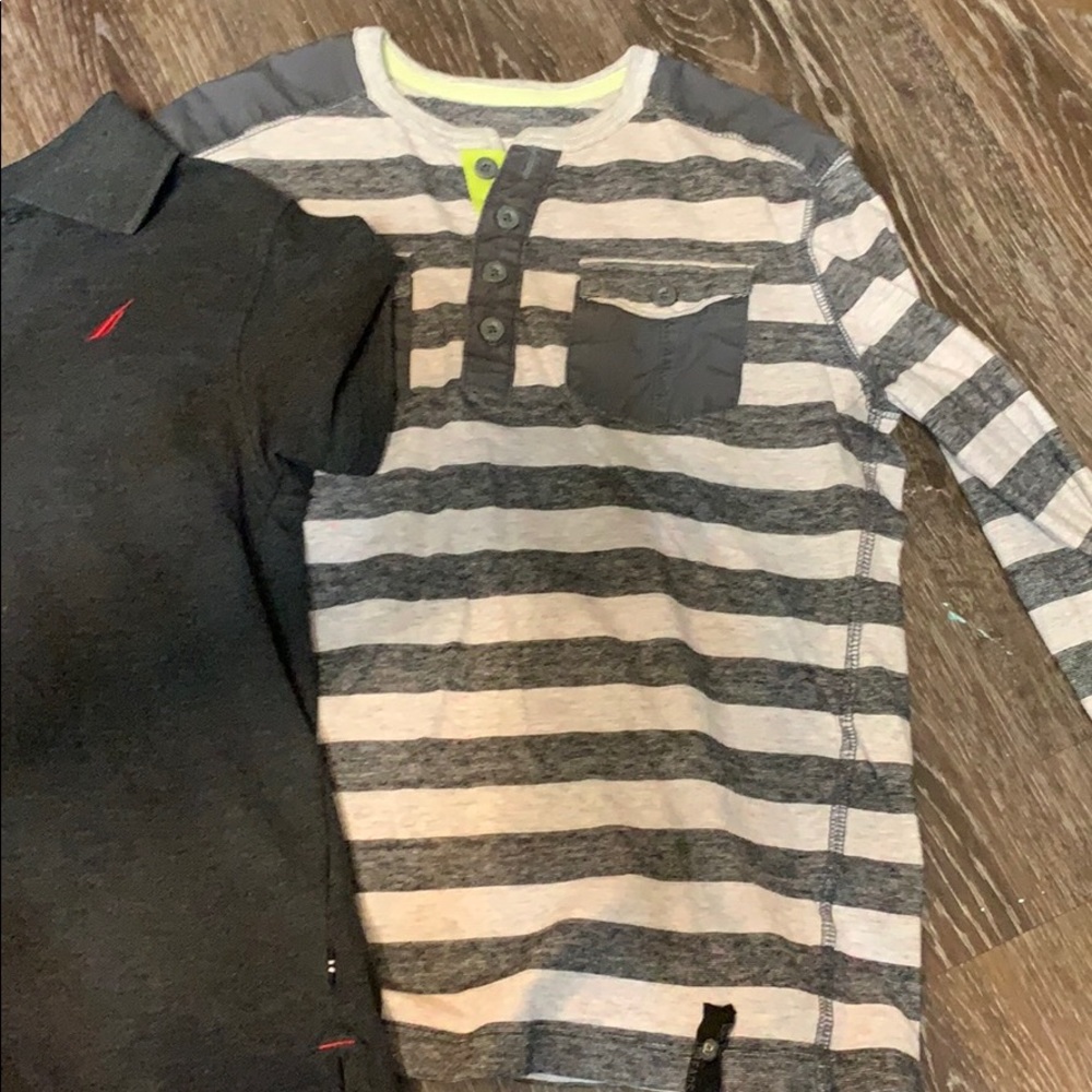 4 tops size boys 7/8